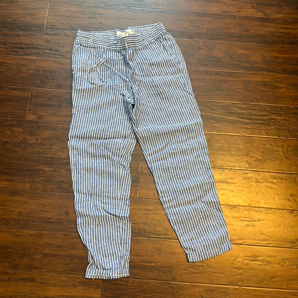 H&M size 4 linen pants